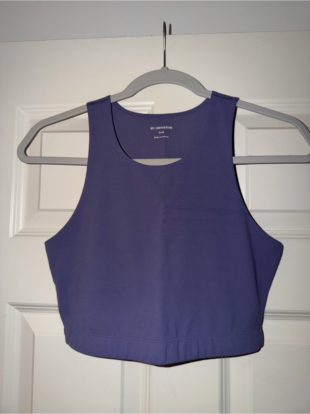 REI Lavender Athletic Top